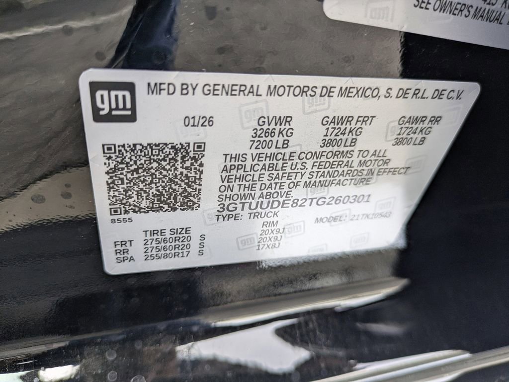 New 2026 GMC Sierra 1500 SLT image 34