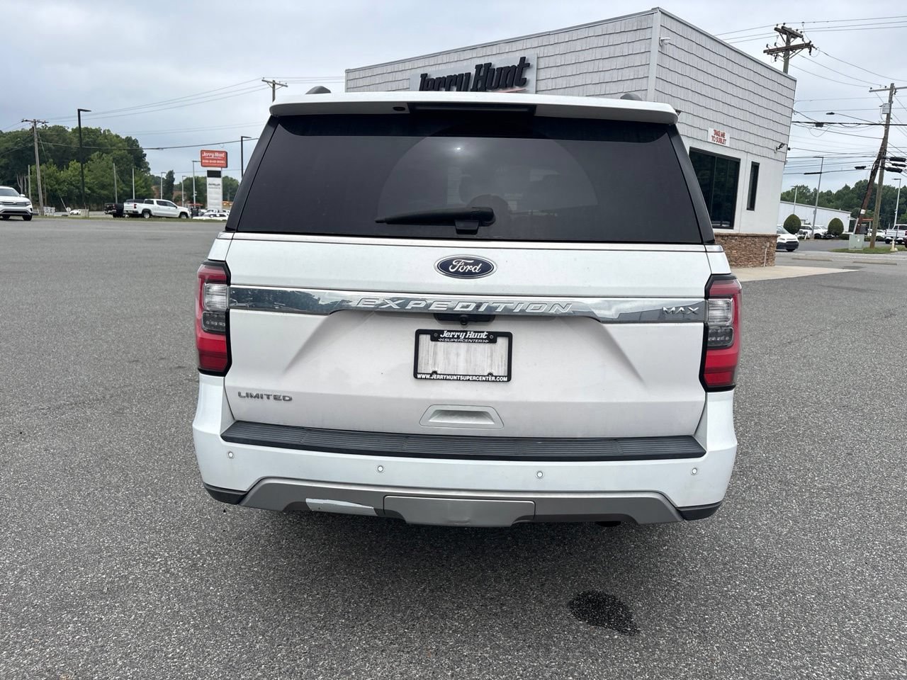 Used 2021 Ford Expedition Max Limited AWD/4WD image 7