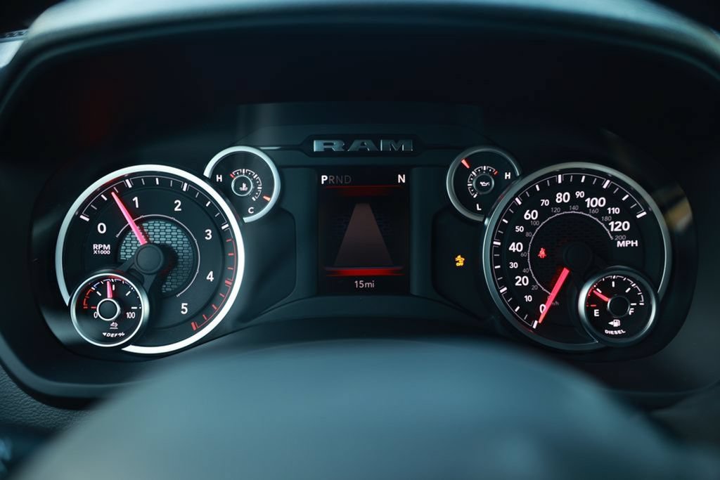 New 2026 RAM 3500 Tradesman AWD/4WD image 20