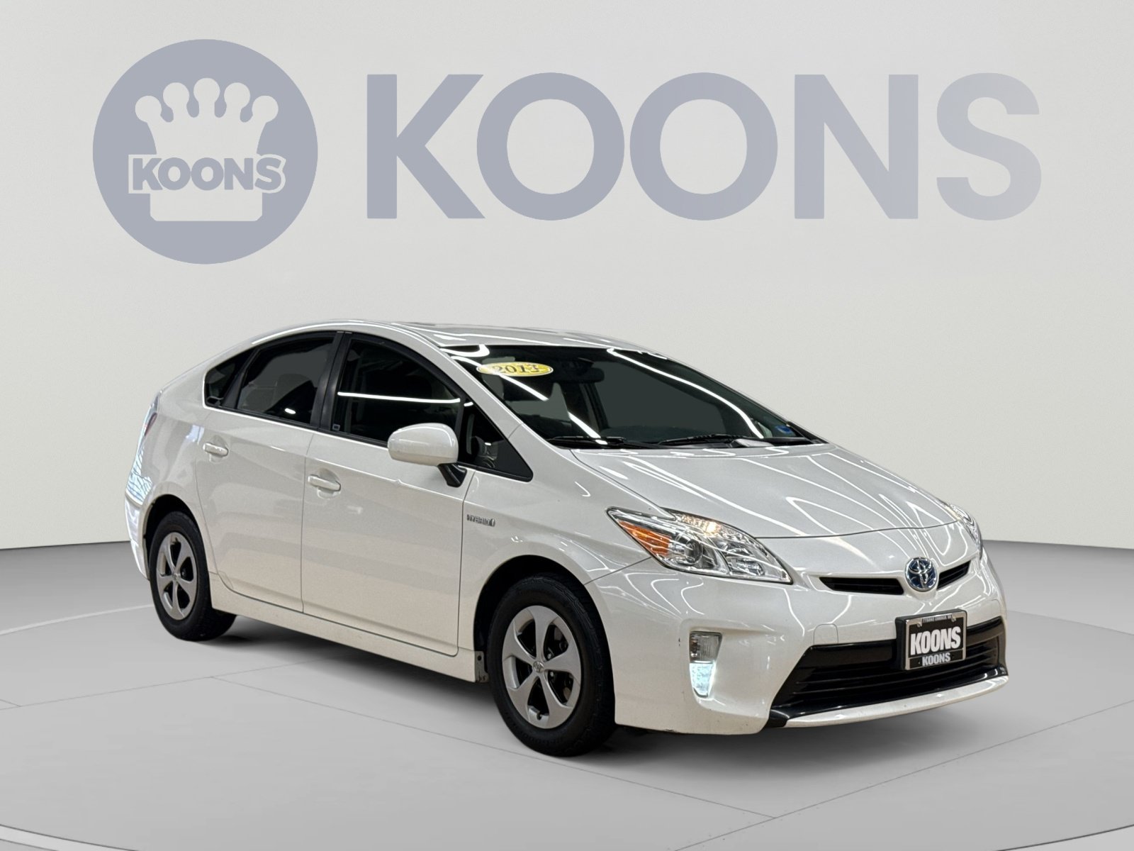 Used 2013 Toyota Prius Three FWD image 2
