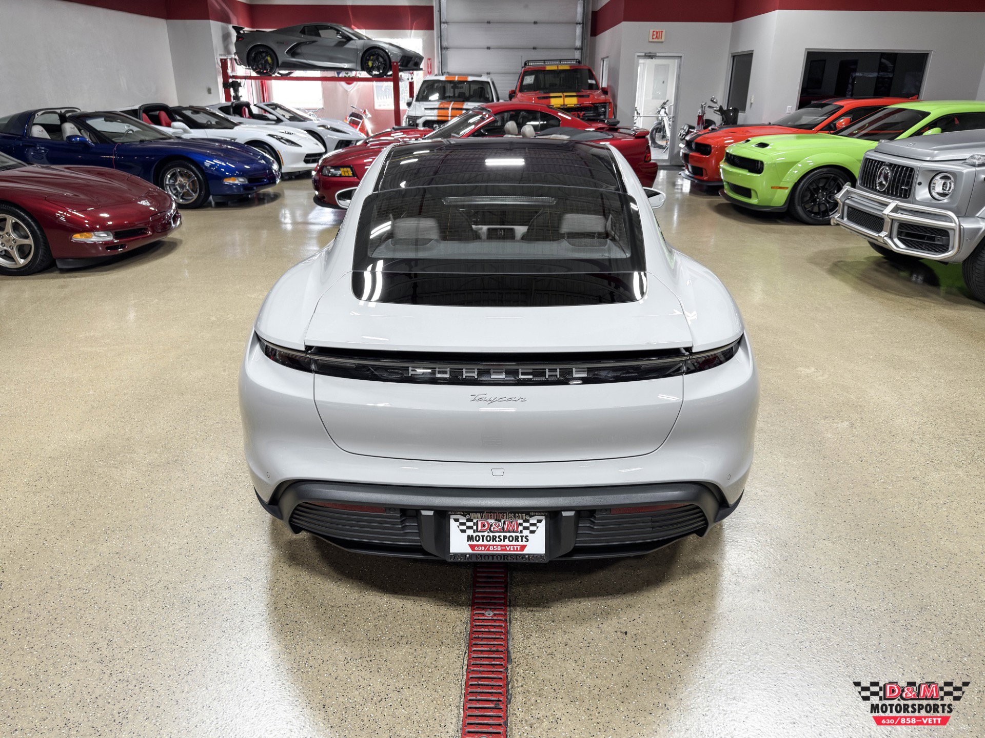 Used 2021 Porsche Taycan image 43