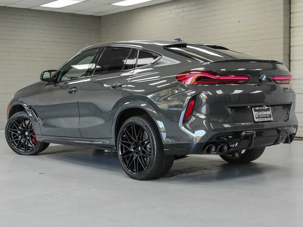 Used 2024 BMW X6 M Competition w/ Executive Package AWD/4WD image 36