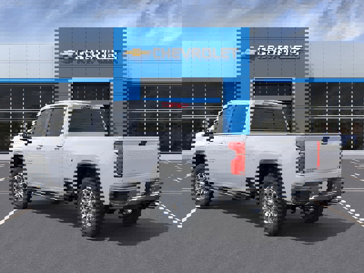 New 2026 Chevrolet Silverado 2500 LTZ image 3