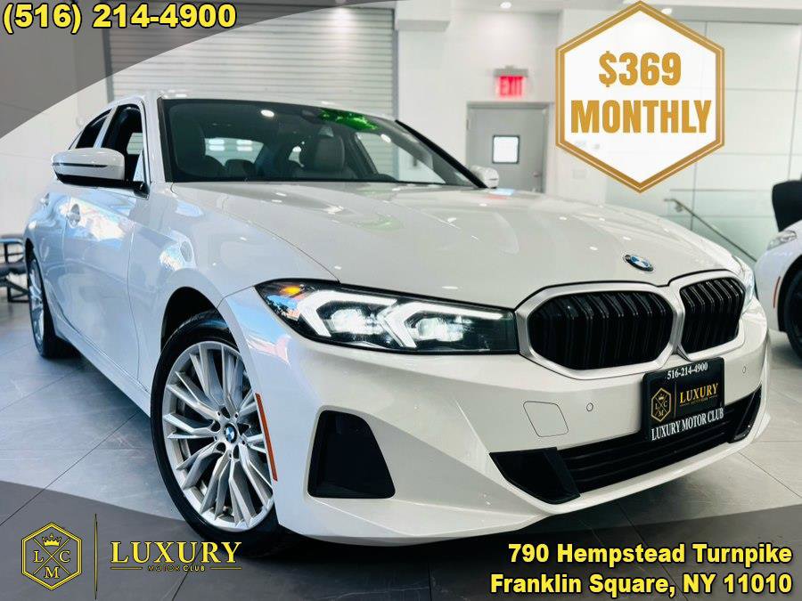 Used 2024 BMW 330i xDrive 330i xDrive Sedan image 1