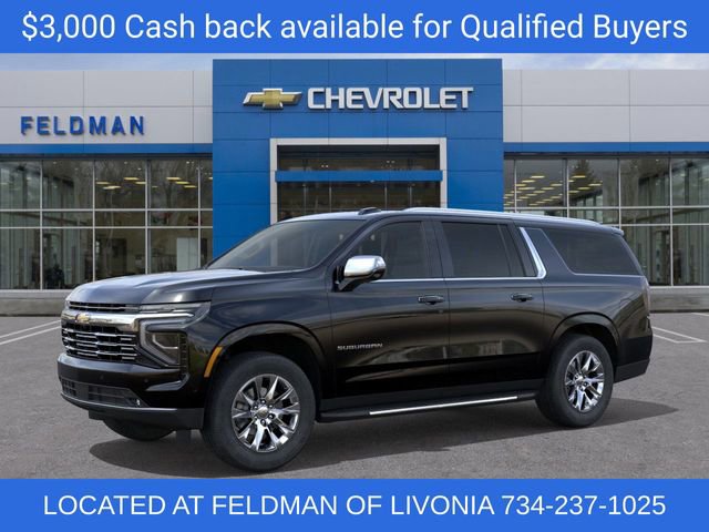 New 2025 Chevrolet Suburban Premier image 2