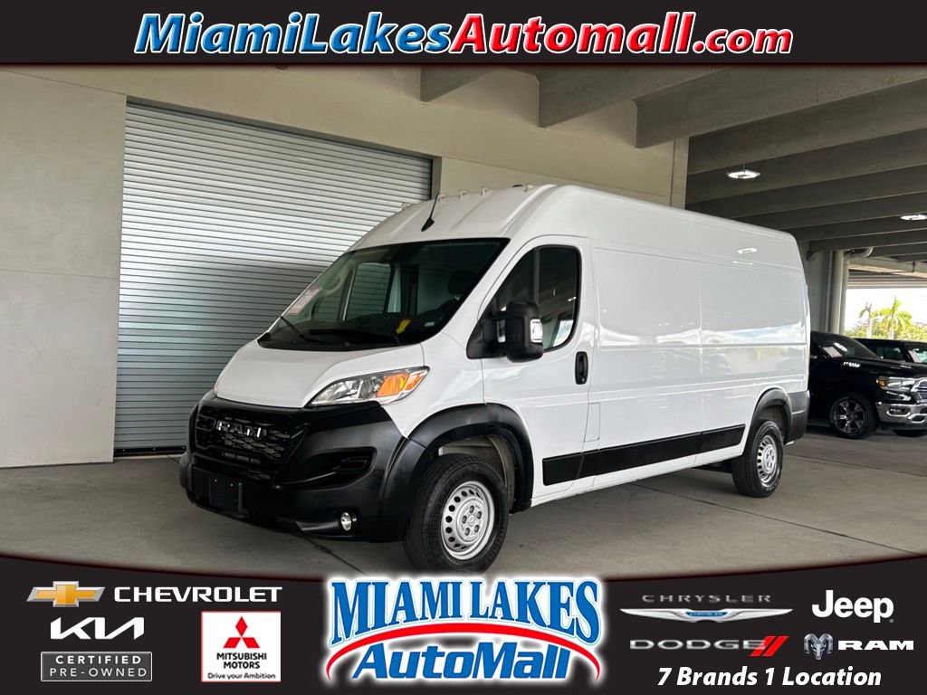 Used 2025 RAM ProMaster 2500 w/ Convenience Group image 1