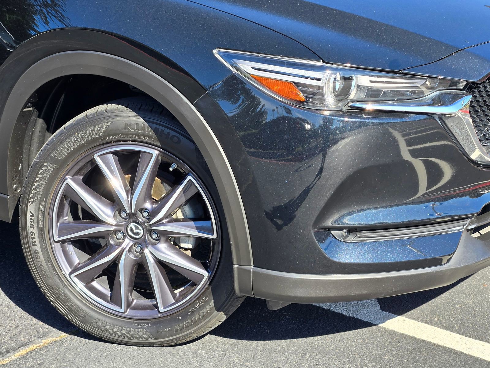 Used 2017 MAZDA CX-5 Grand Select image 9