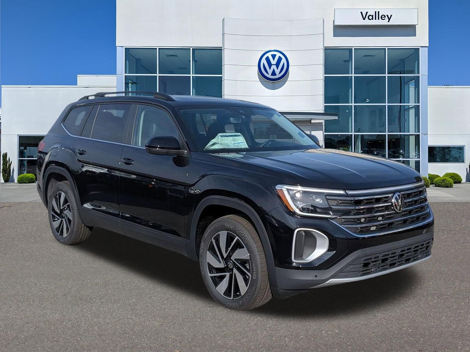New 2026 Volkswagen Atlas SE