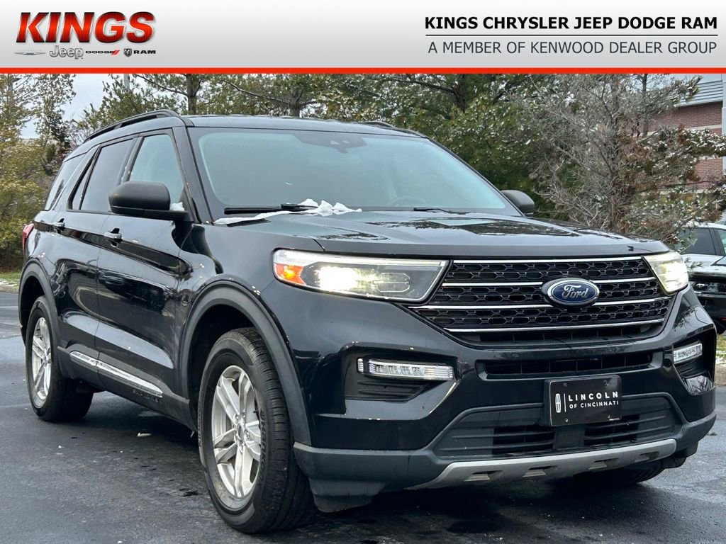 Used 2020 Ford Explorer XLT w/ Equipment Group 202A
