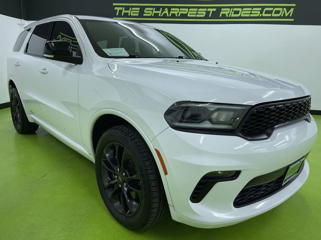 Used 2021 Dodge Durango GT image 2