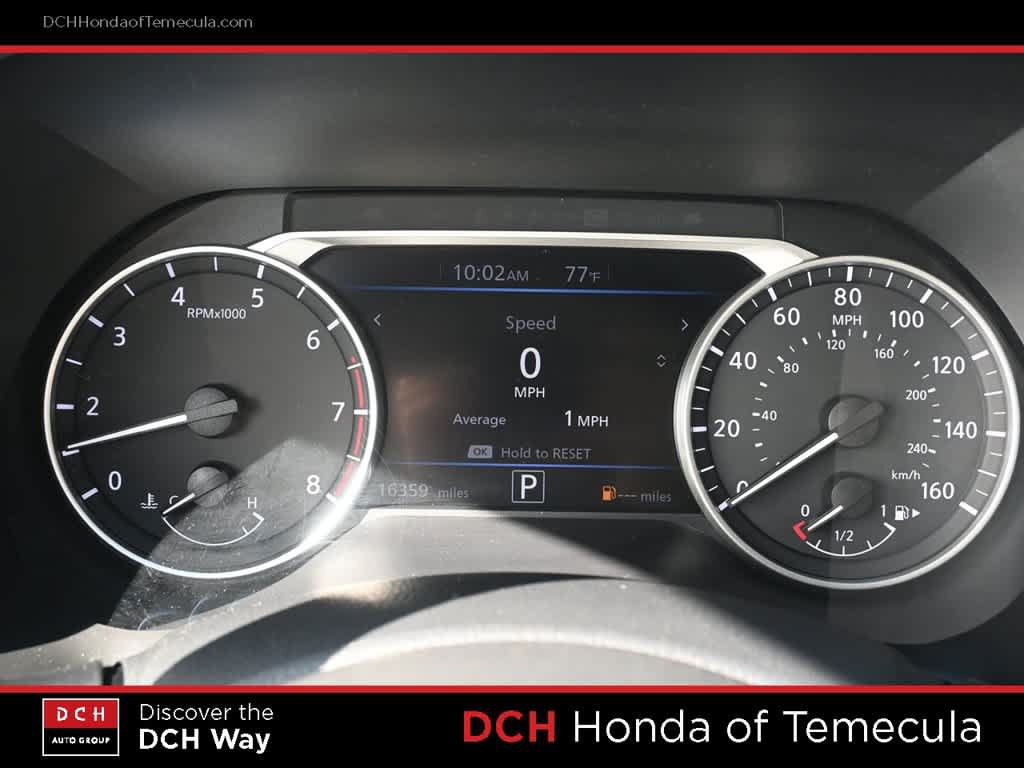 Used 2025 Nissan Sentra SV w/ All-Weather Package FWD image 10