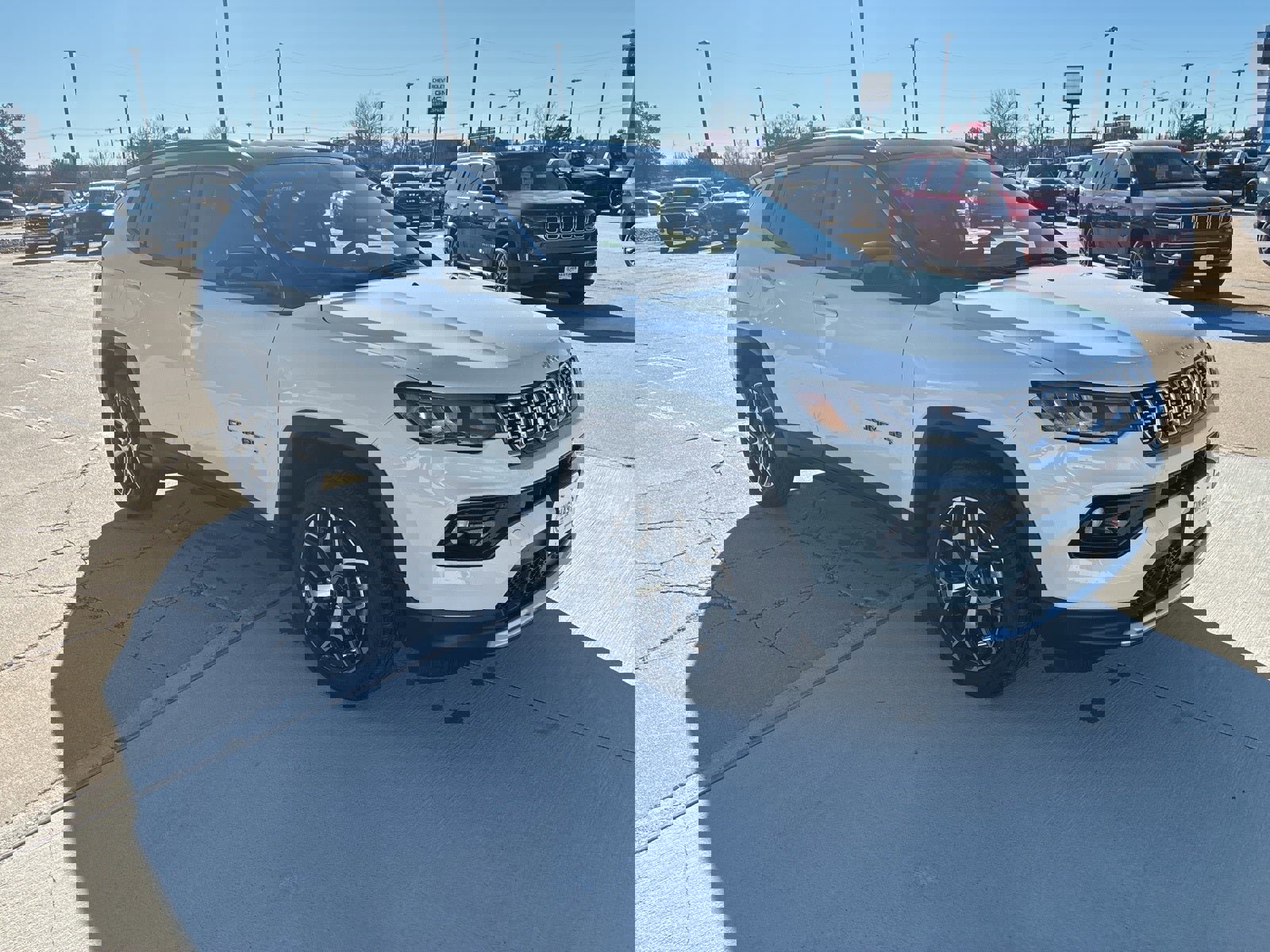 New 2025 Jeep Compass Limited image 9