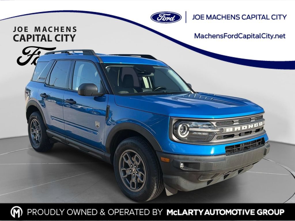 Used 2022 Ford Bronco Sport Big Bend w/ Convenience Package