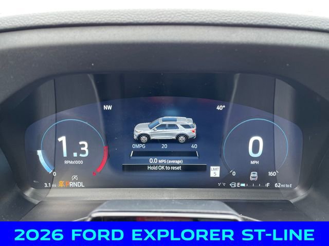 New 2026 Ford Explorer ST-Line image 2