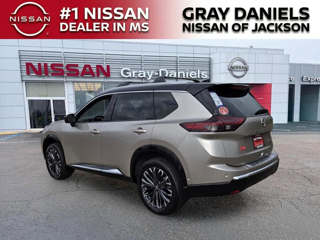 New 2026 Nissan Rogue Platinum w/ Platinum Premium Package image 3