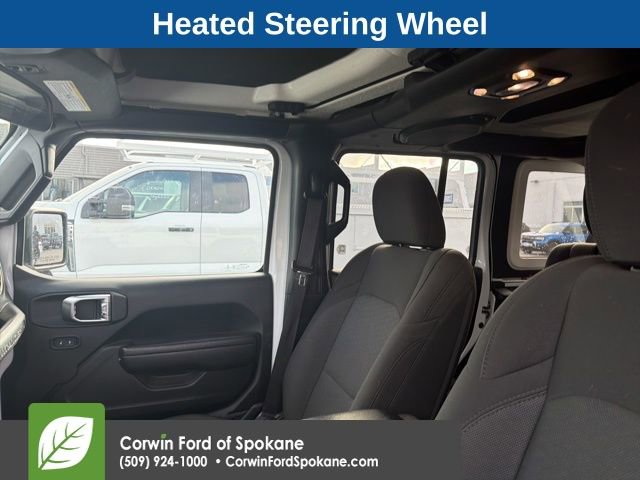 Used 2023 Jeep Wrangler Unlimited w/ Cold Weather Group image 7
