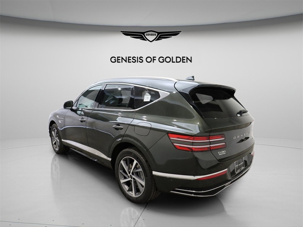 New 2026 Genesis GV80 3.5T Advanced image 3