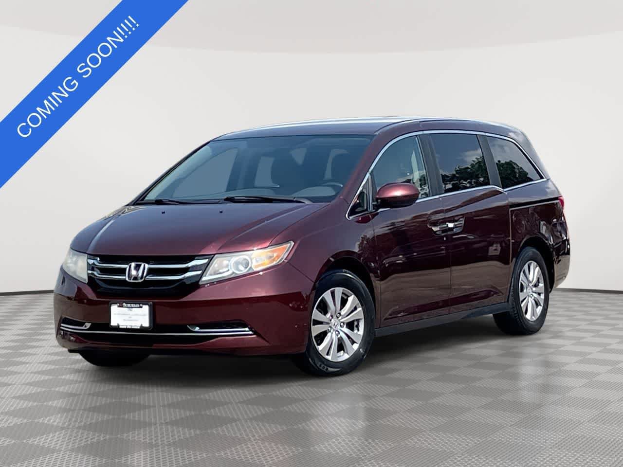 Used 2017 Honda Odyssey EX image 1