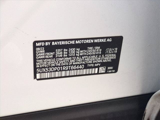 Used 2024 BMW X3 xDrive30i w/ Convenience Package AWD/4WD image 27