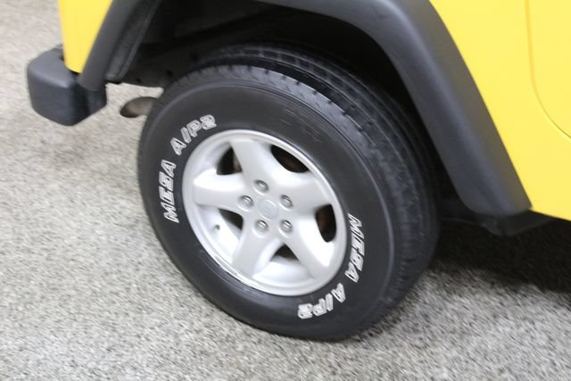Used 2004 Jeep Wrangler X w/ Wheel Plus Group AWD/4WD image 23