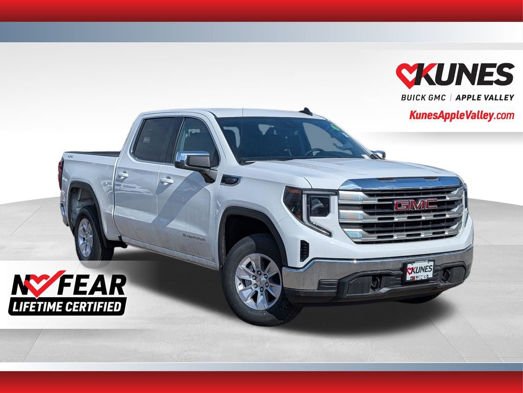 New 2026 GMC Sierra 1500 SLE