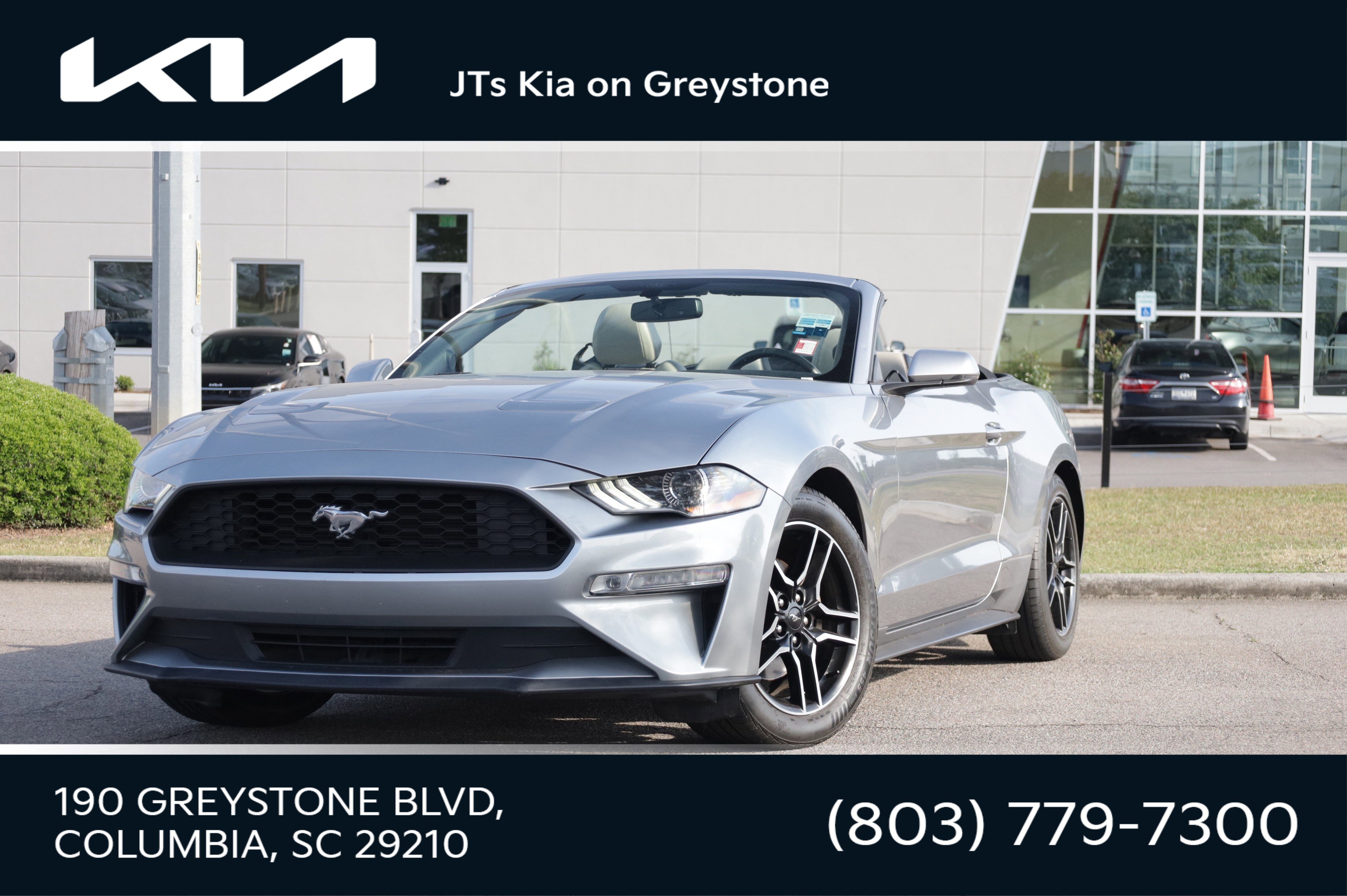 Used 2020 Ford Mustang Premium RWD image 1