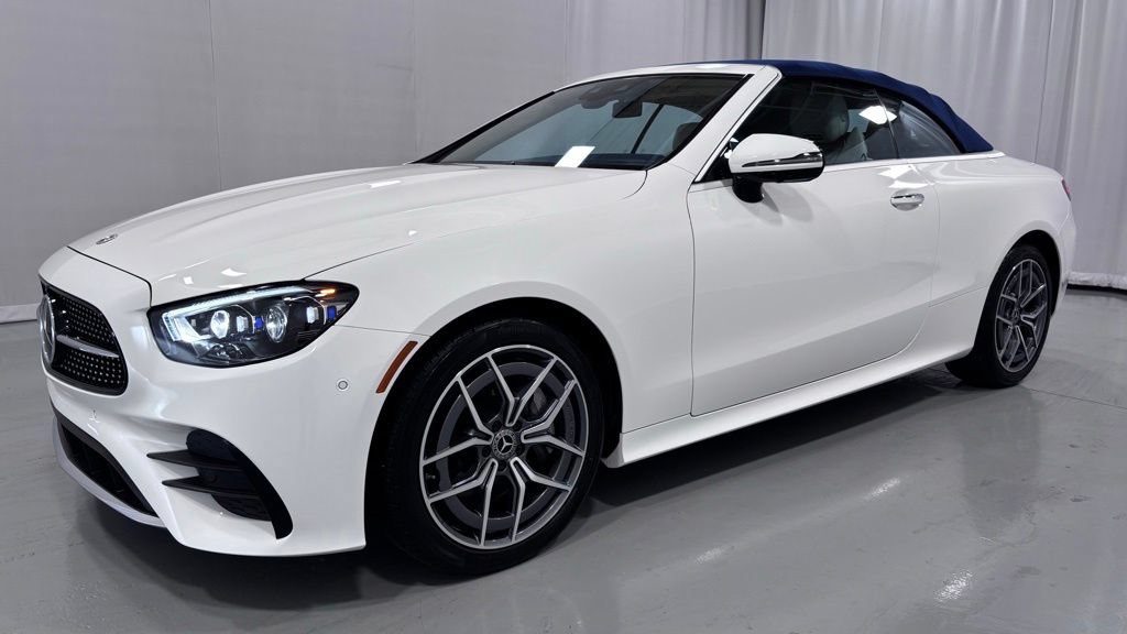 Certified 2023 Mercedes-Benz E 450 4MATIC Cabriolet
