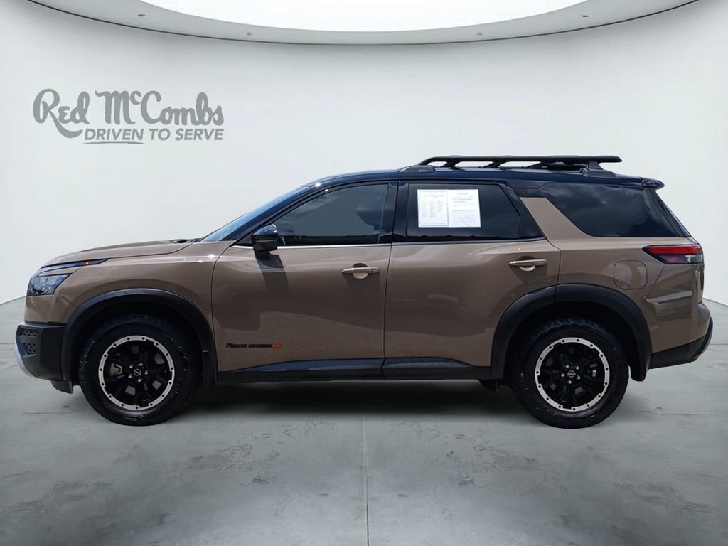 Used 2024 Nissan Pathfinder Rock Creek AWD/4WD image 2