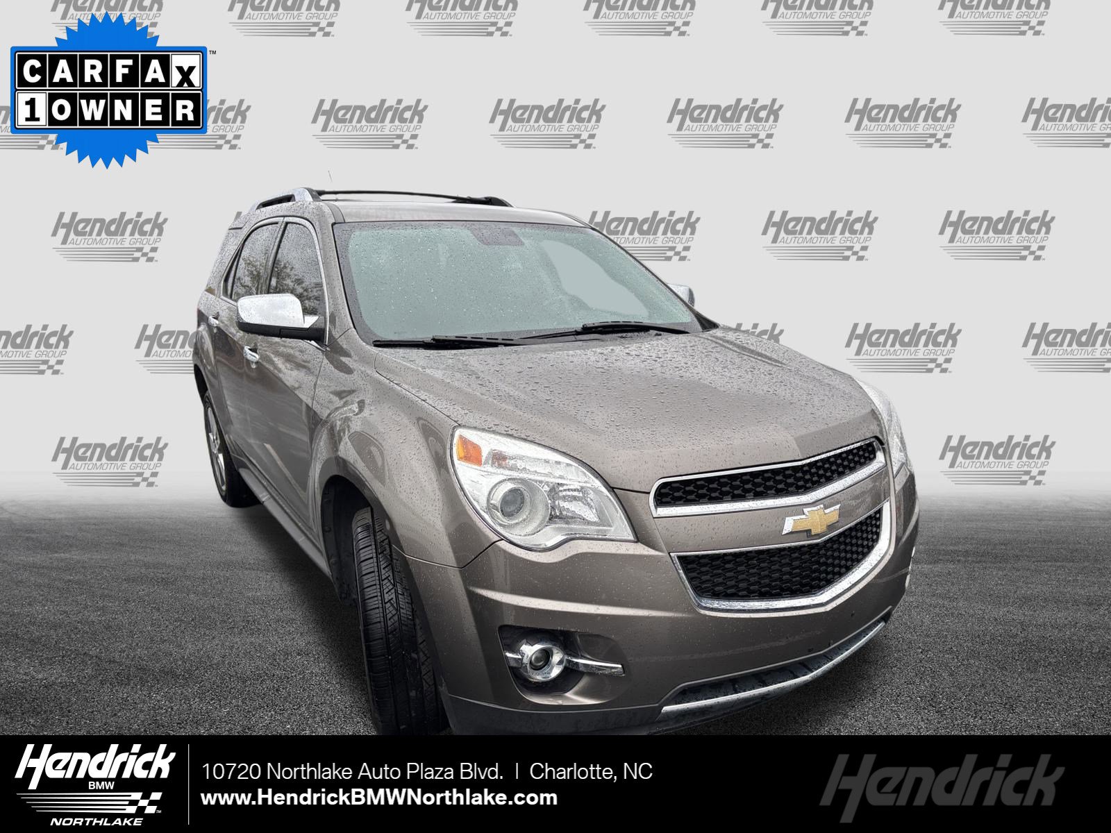 Used 2012 Chevrolet Equinox LTZ