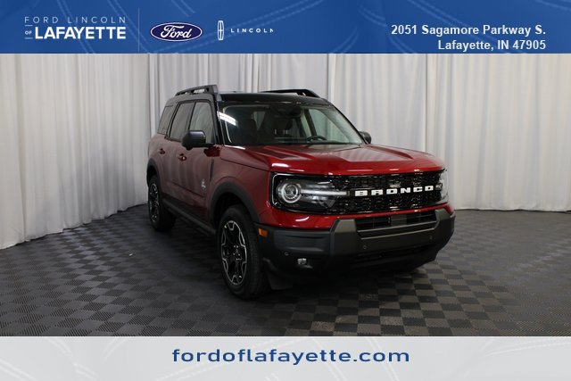 New 2025 Ford Bronco Sport Outer Banks w/ Outer Banks Tech Package+ image 1