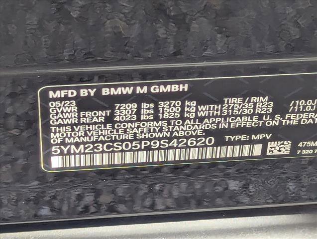 Used 2023 BMW XM image 25