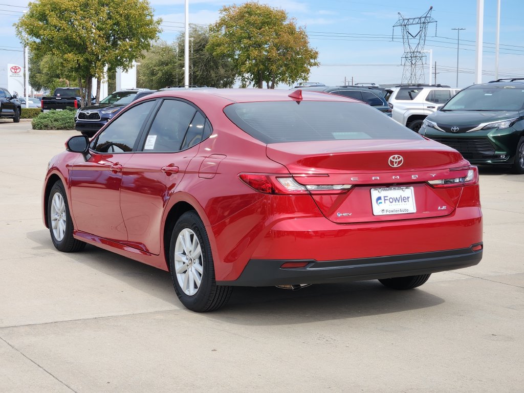 New 2026 Toyota Camry LE FWD image 7