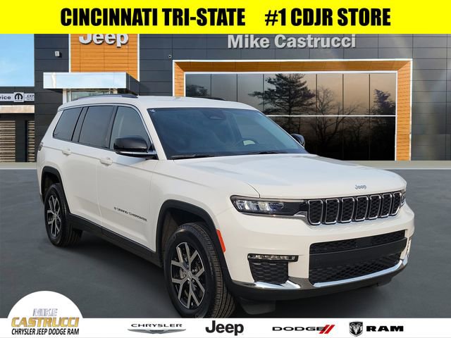 Certified 2023 Jeep Grand Cherokee L Limited image 1