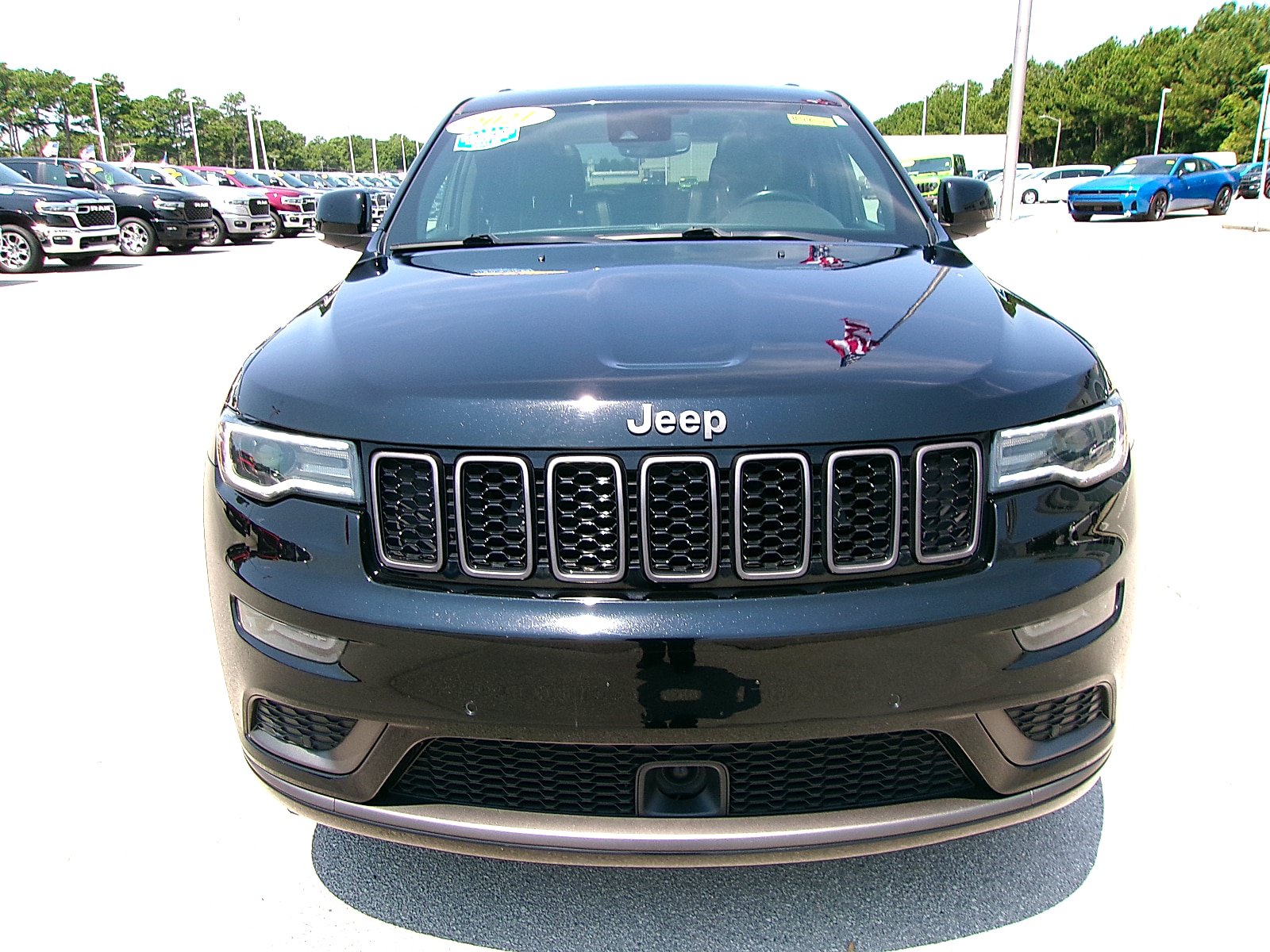 Used 2021 Jeep Grand Cherokee High Altitude AWD/4WD image 6