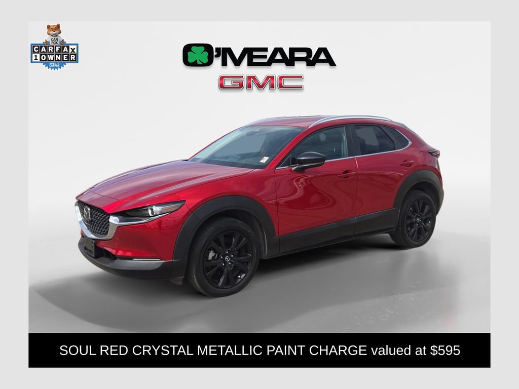 Used 2025 MAZDA CX-30 AWD 2.5 S w/ Select Sport Pkg