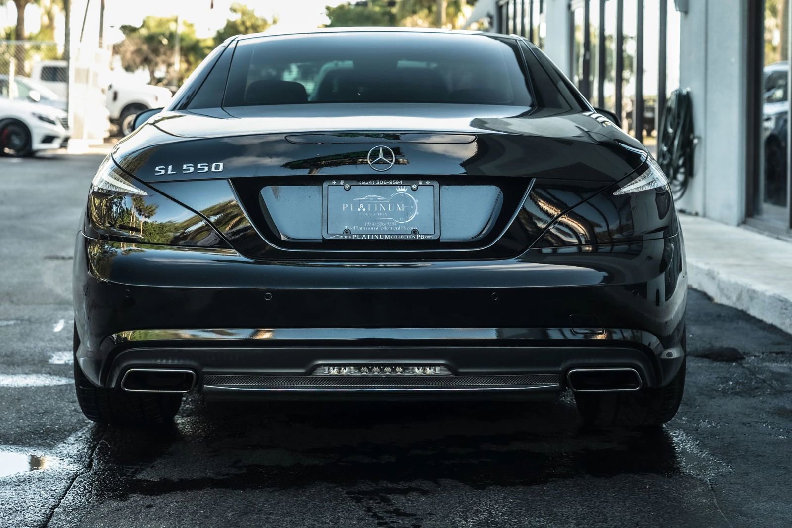 Used 2013 Mercedes-Benz SL 550 w/ Premium Pkg image 8