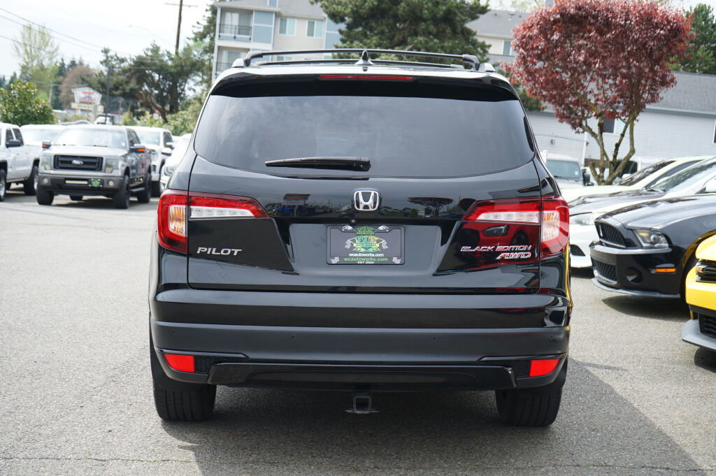 Used 2021 Honda Pilot Black Edition image 4