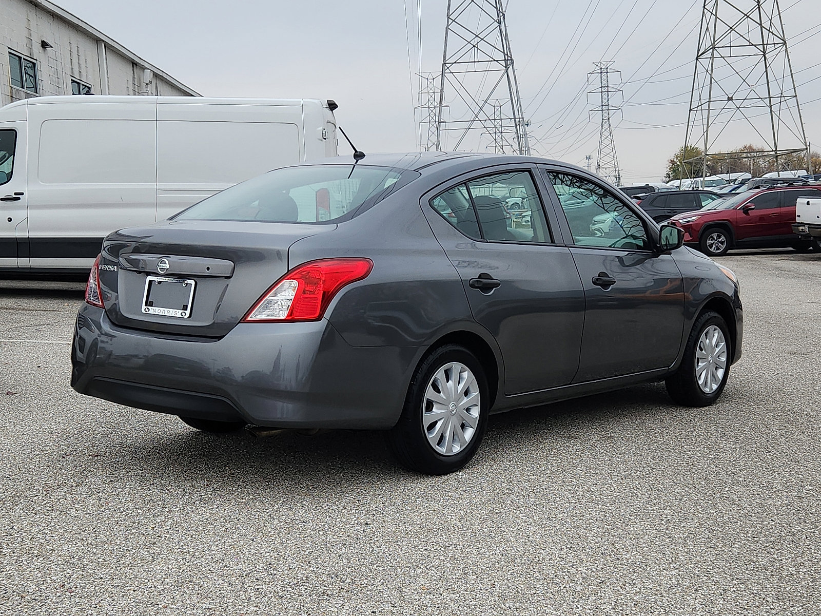 Used 2019 Nissan Versa S image 4
