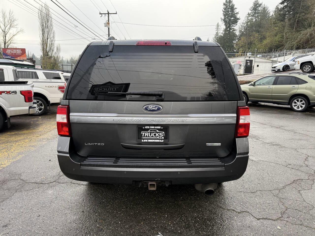 Used 2016 Ford Expedition Limited w/ Equipment Group 301A image 35