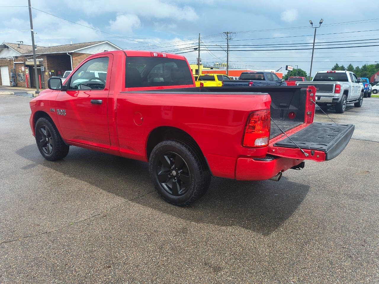 Used 2016 RAM 1500 Express w/ Power & Remote Entry Group AWD/4WD image 9