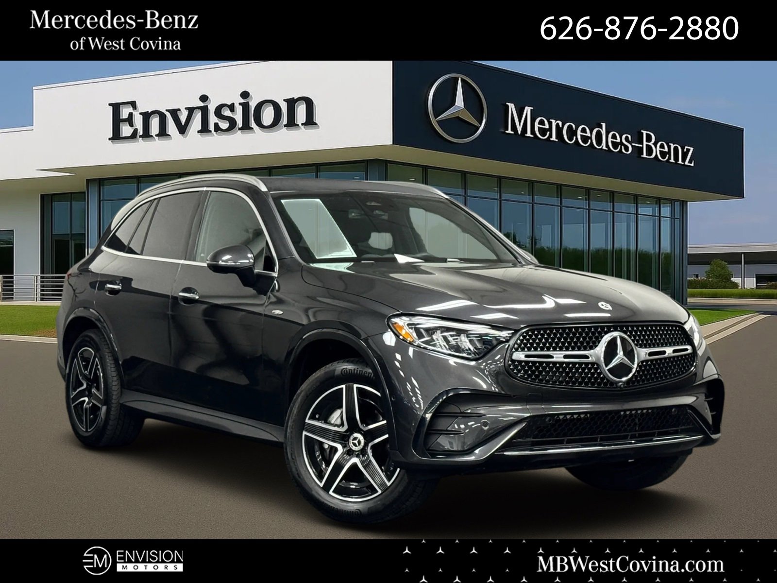 Used 2025 Mercedes-Benz GLC 350e 4MATIC