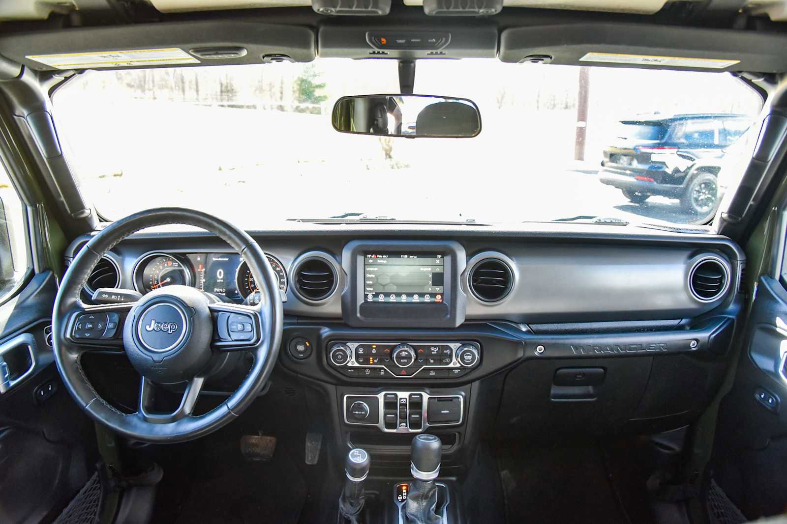 Certified 2022 Jeep Wrangler Unlimited Sport image 18