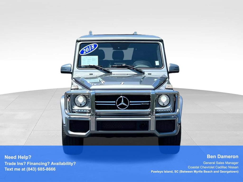 Used 2018 Mercedes-Benz G 63 AMG 4MATIC image 2