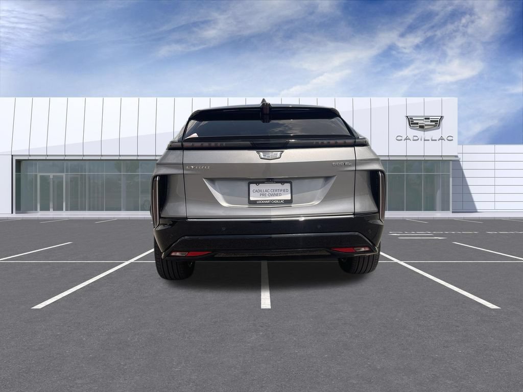 Certified 2024 Cadillac Lyriq Luxury w/ LPO, Floor Liner Package AWD/4WD image 7