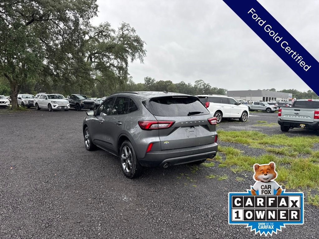 Certified 2025 Ford Escape ST-Line w/ Equipment Group 301A FWD image 4