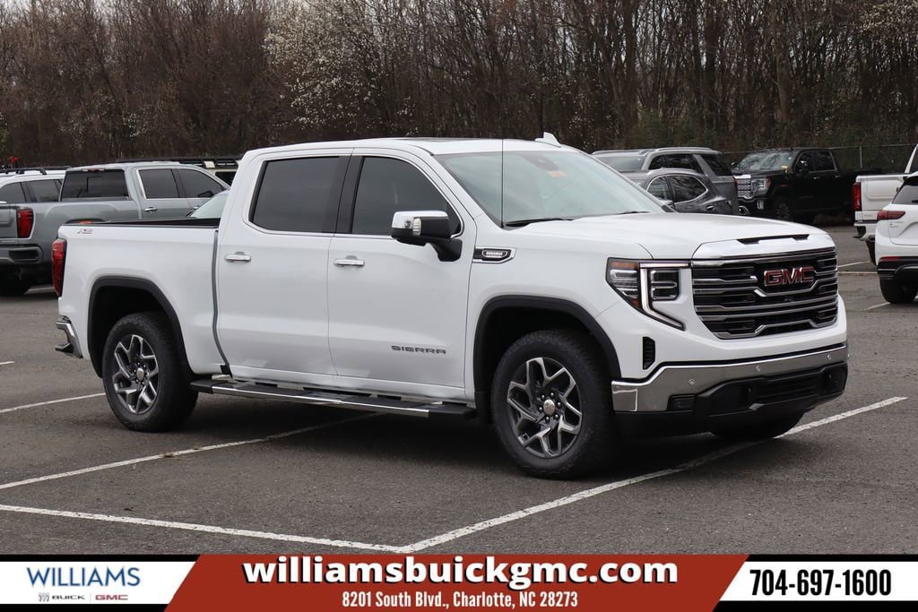 New 2026 GMC Sierra 1500 SLT w/ SLT Premium Plus Package image 1