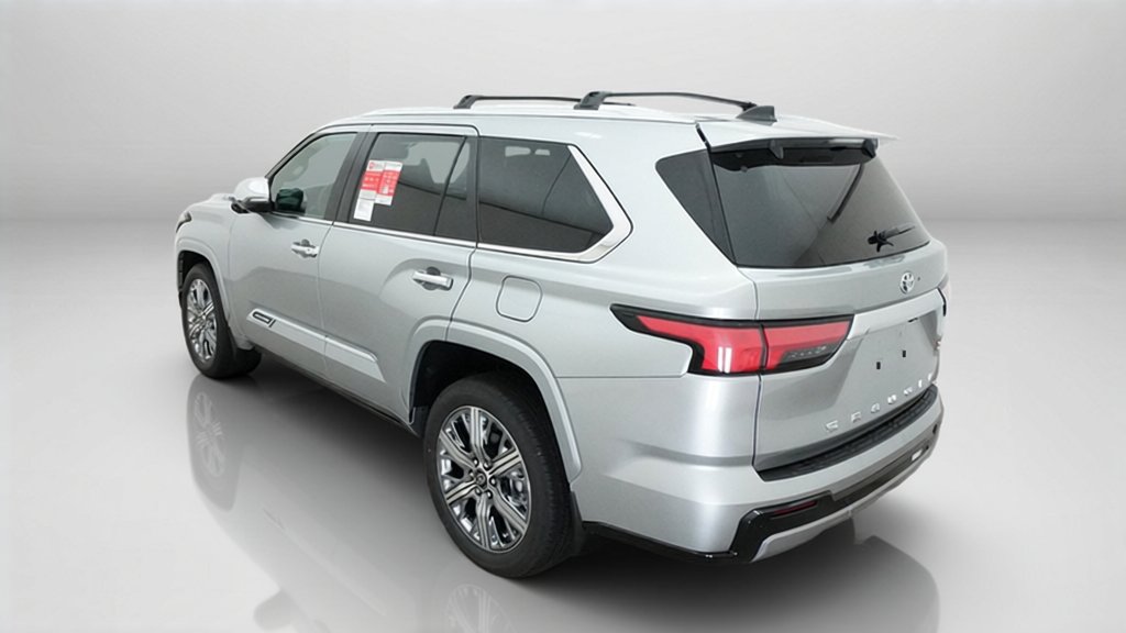 New 2026 Toyota Sequoia Capstone AWD/4WD image 8