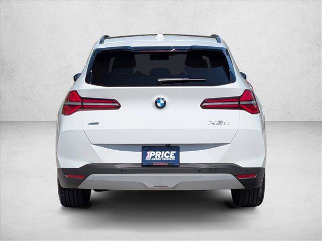 Certified 2025 BMW X3 xDrive30i w/ Convenience Package AWD/4WD image 7