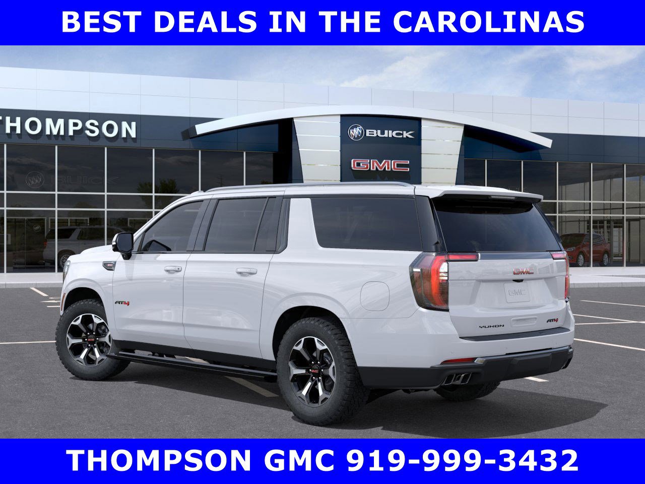 New 2026 GMC Yukon XL AT4 image 6