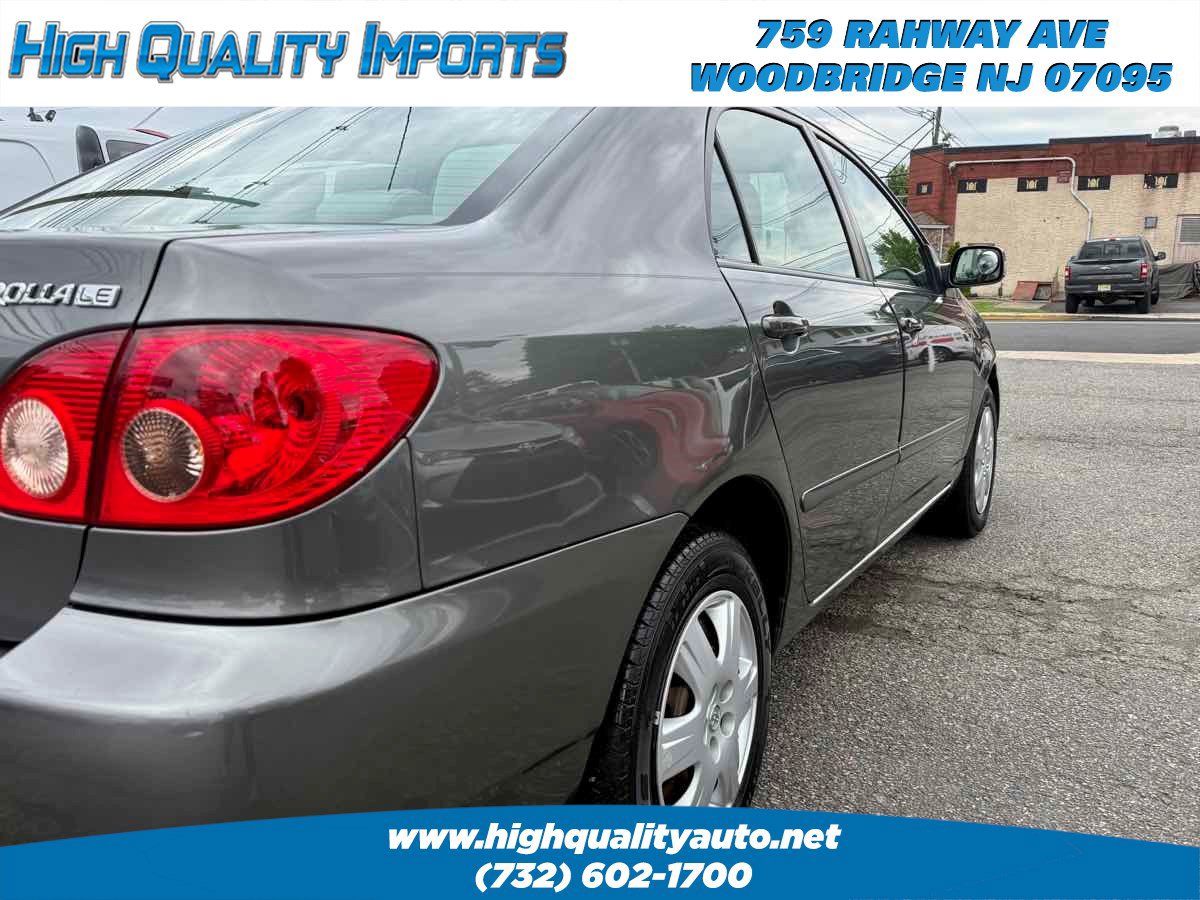 Used 2008 Toyota Corolla CE FWD image 10